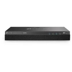 TP-Link VIGI NVR2008H-8MP Netzwerk-Videorekorder (NVR) Schwarz