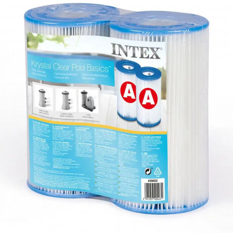 INTEX Cartouche filtrante type A 2 pcs 29002