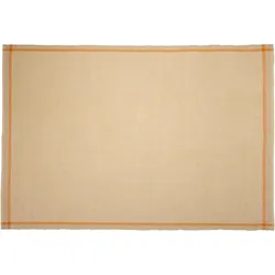 Hübsch, Teppich, Waku Teppich Sandfarben (300 x 200 cm)