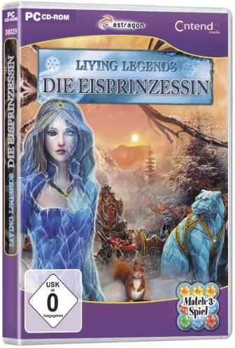 Astragon - Living Legends 2: Die Eisprinzessin - Preis vom 17.10.2026 19:25:27 h