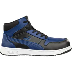 Puma, Sicherheitsschuhe, Frontcourt Blue/Blk Mid S3 (S3, 41)