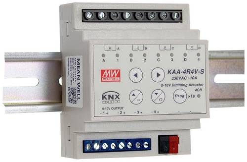 MEAN WELL KAA-4R4V-10S Dimmaktor 4-Kanal