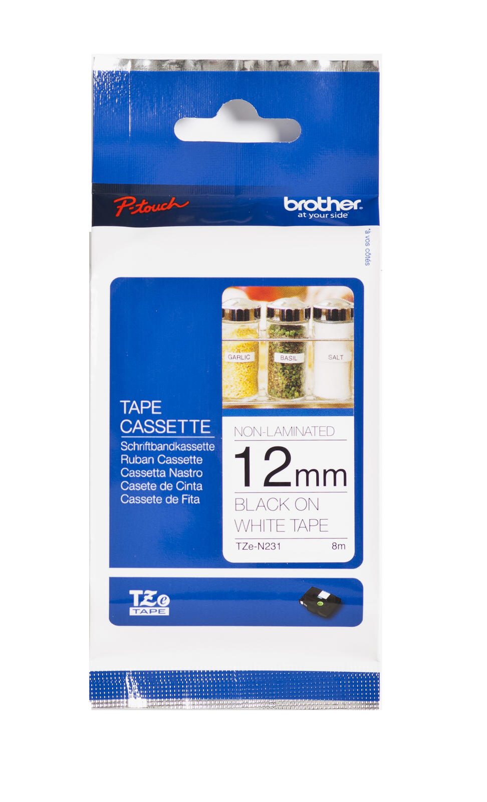 Brother Band Tze-N231 12mm TZEN231