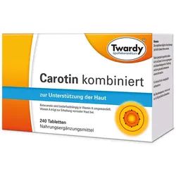 Carotin Kombiniert Tabletten 240 St
