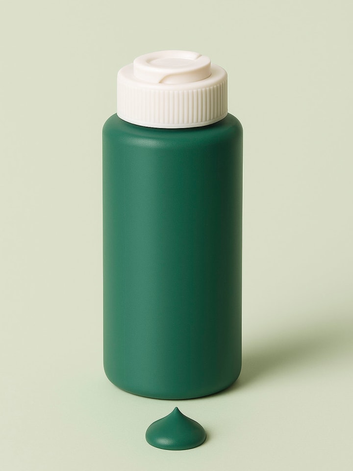 Samimi Stofffarbe in Grün - 125 ml - onesize