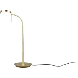 LED-Schreibistischleuchte Monza Gold max. 12 Watt