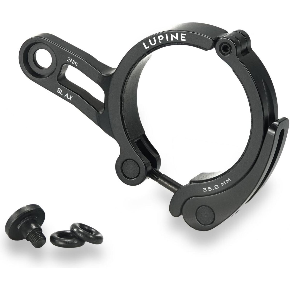 Lupine SL AX Schnellspanner 35 mm neutral Onesize 9335X-Onesize