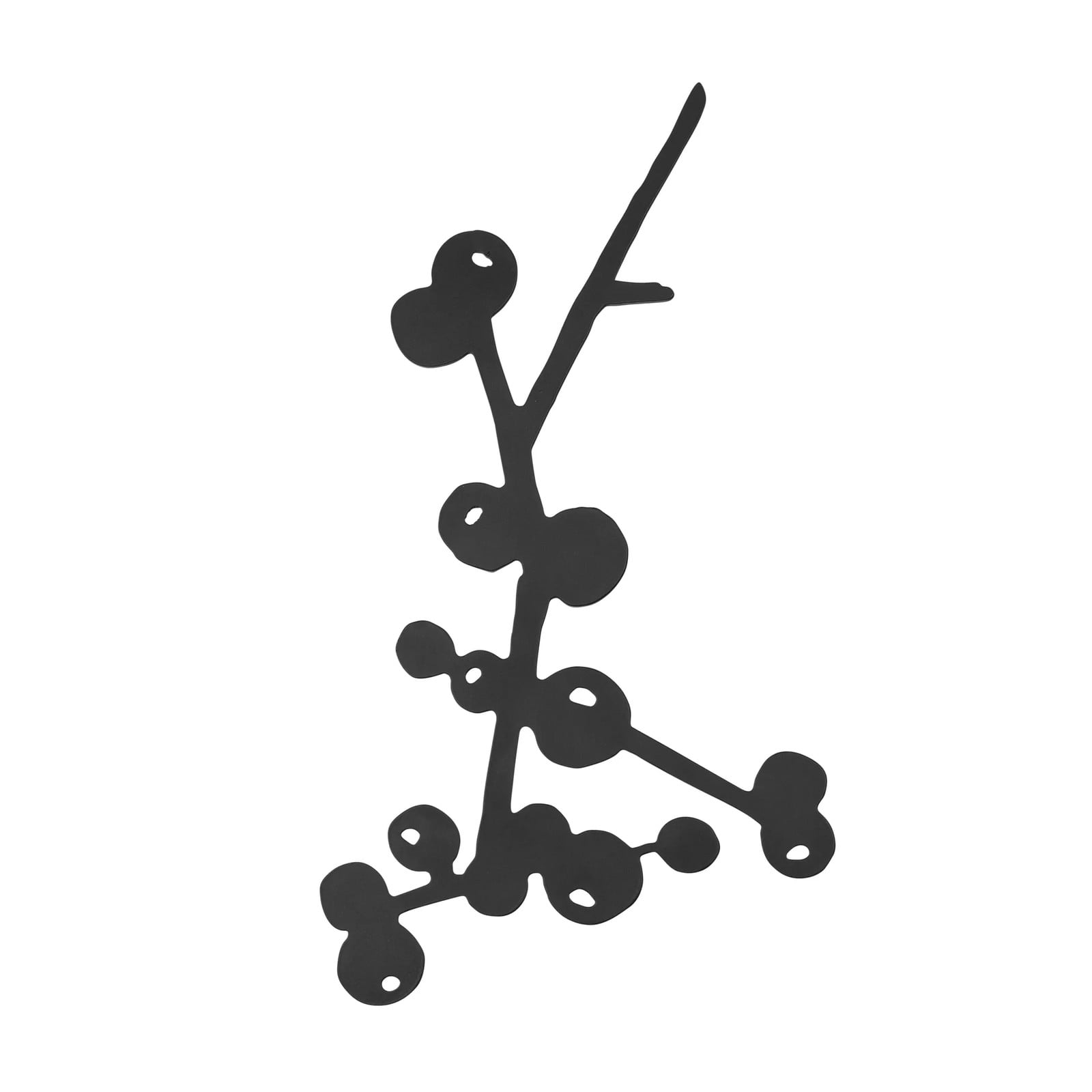 Pluto Design Berry pannenonderzetter Zwart