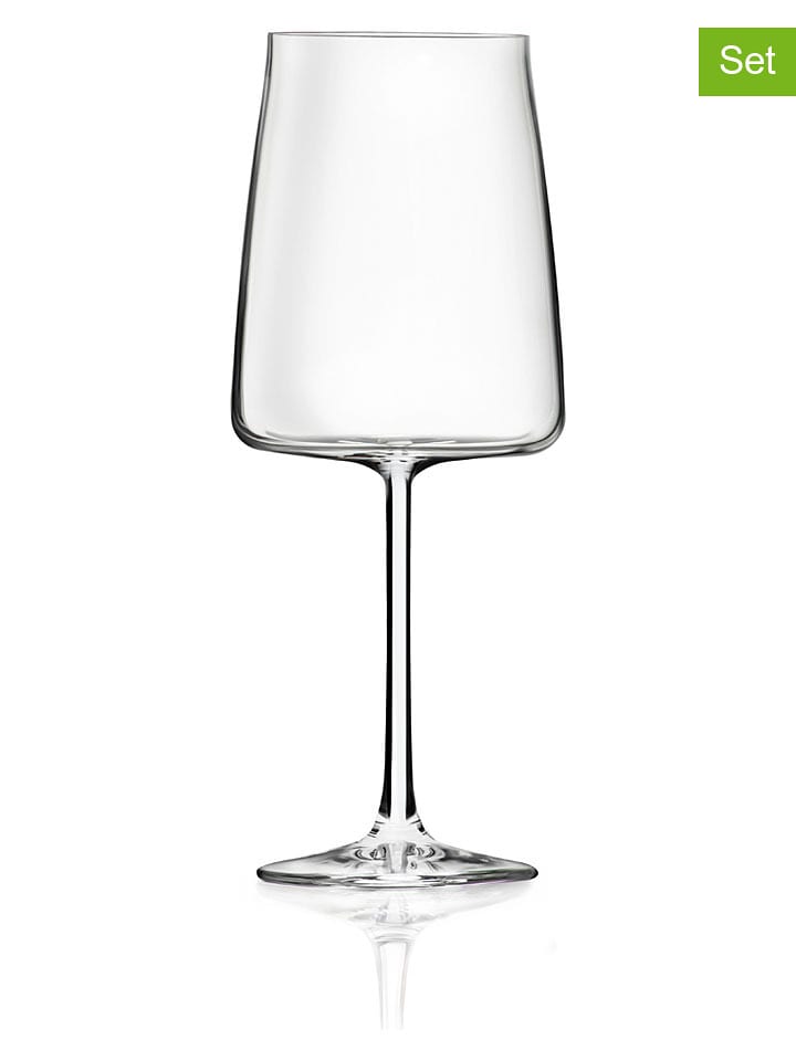 RCR cristalleria 6er-Set: Weingläser "Essential" - 540 ml - onesize