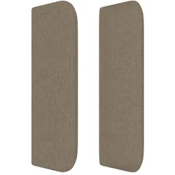vidaXL, Boxspringbett, Lucan (Vertikale Streifen) (180 x 200 cm)