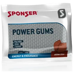 SPONSER Power Gums Cola | 75g Beutel