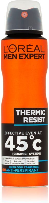 L’Oréal Paris Men Expert Thermic Resist spray anti-transpirant 150 ml