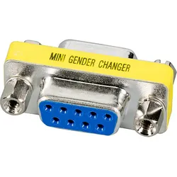 EFB-Elektronik Mini-Gender-Changer DSub 9pol EB411