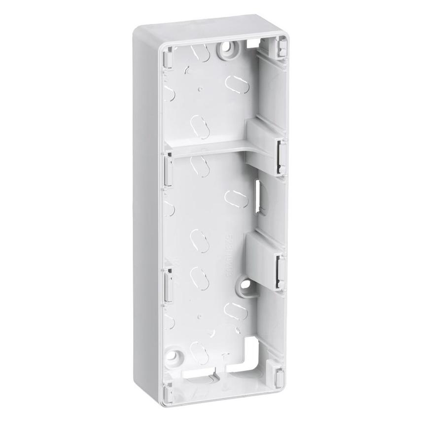 LK Opus 66 underlag 3 modul 34 mm, hvid (Netzwerk Zubehör) (5703302078757)