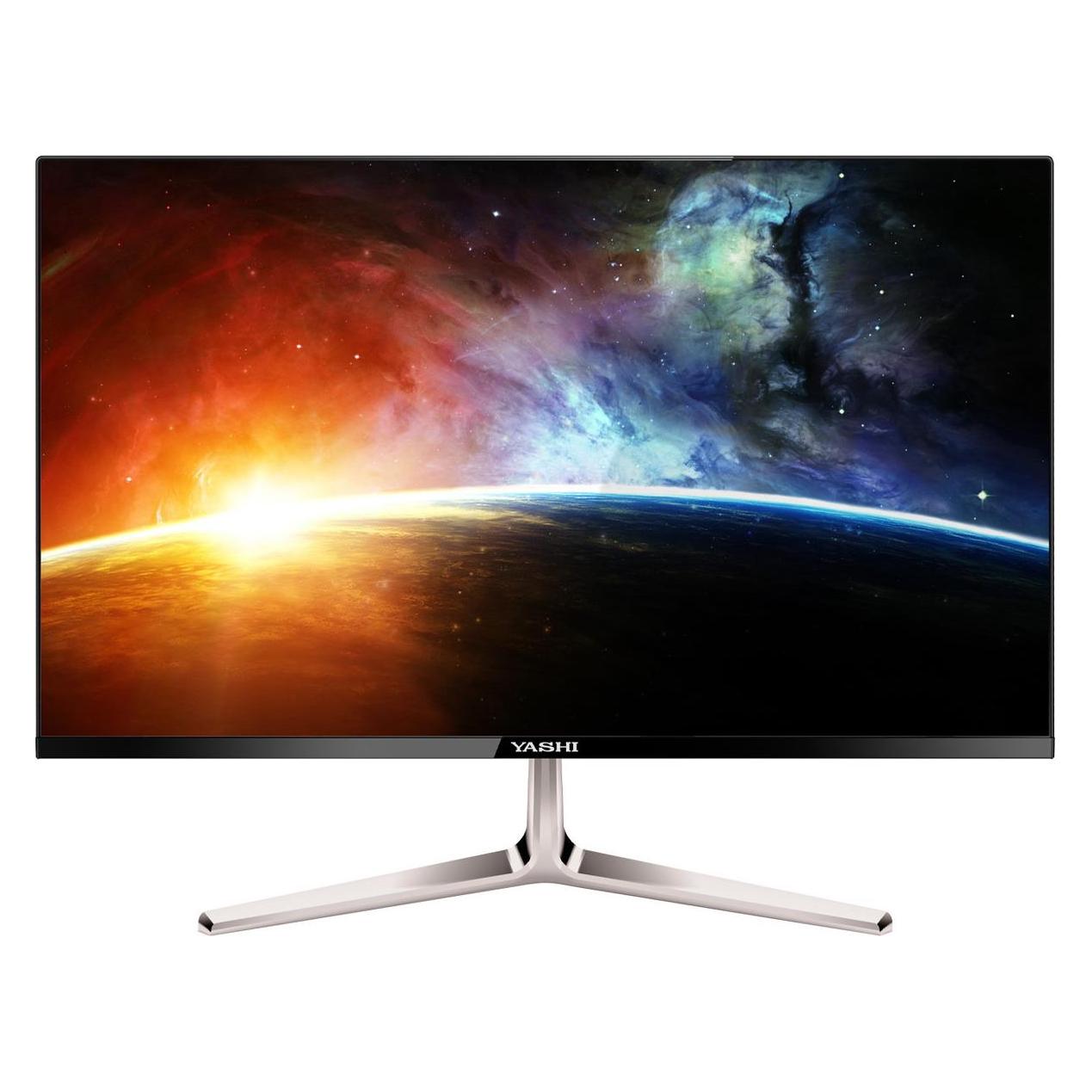 Yashi YZ2712 PC Monitor 68,6 cm (27') 1920 x 1080 Pixel Full HD Schwarz (1920 x 1080 Pixel, 27") (YZ2712)