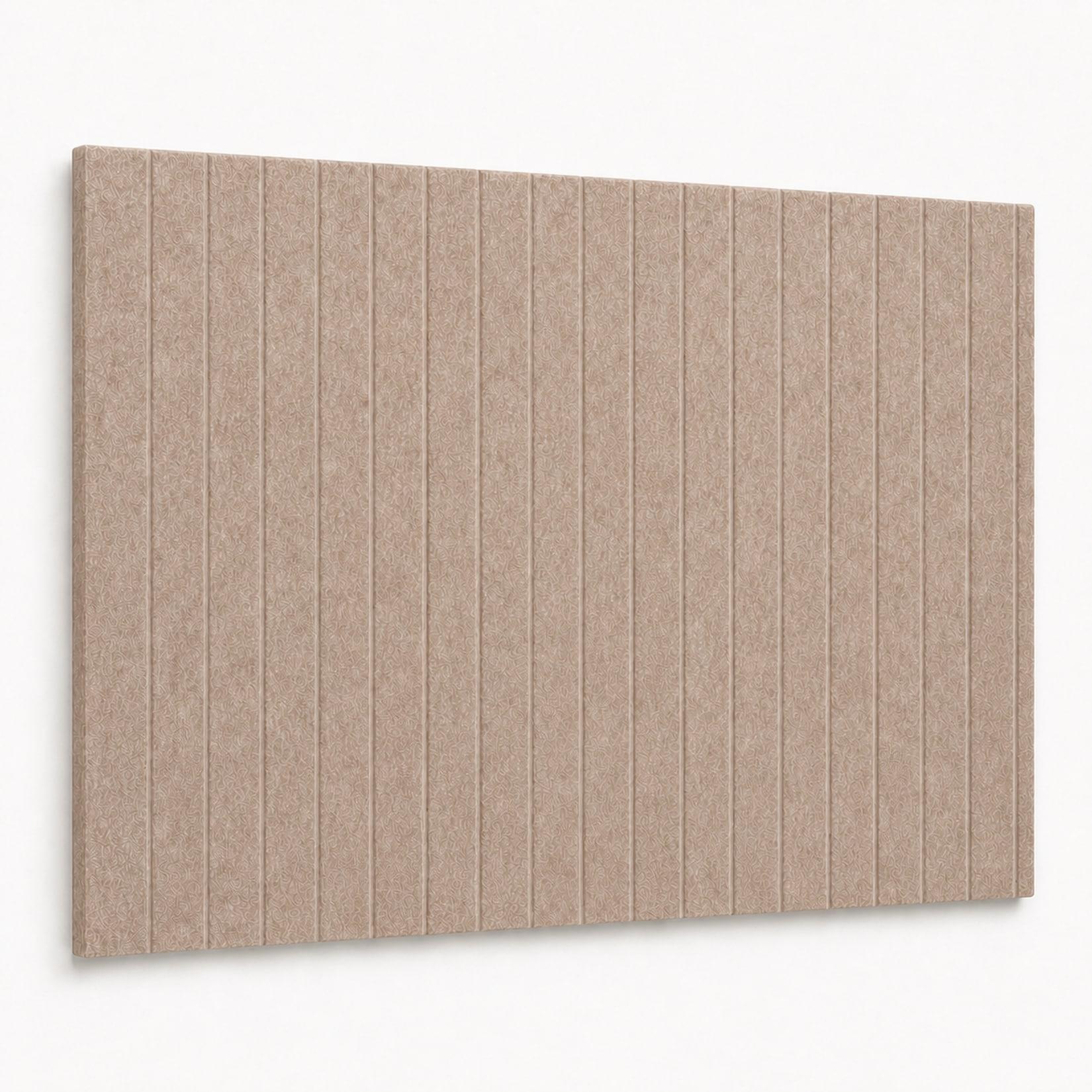 Master of Boards Filz Pinnwand Groove Board Akustik Memoboard Dunkel-Kamel