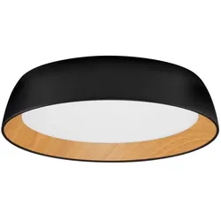 Nova Luce LED-Deckenleuchte Sigi Alu, Eisen, Stahl & Metall