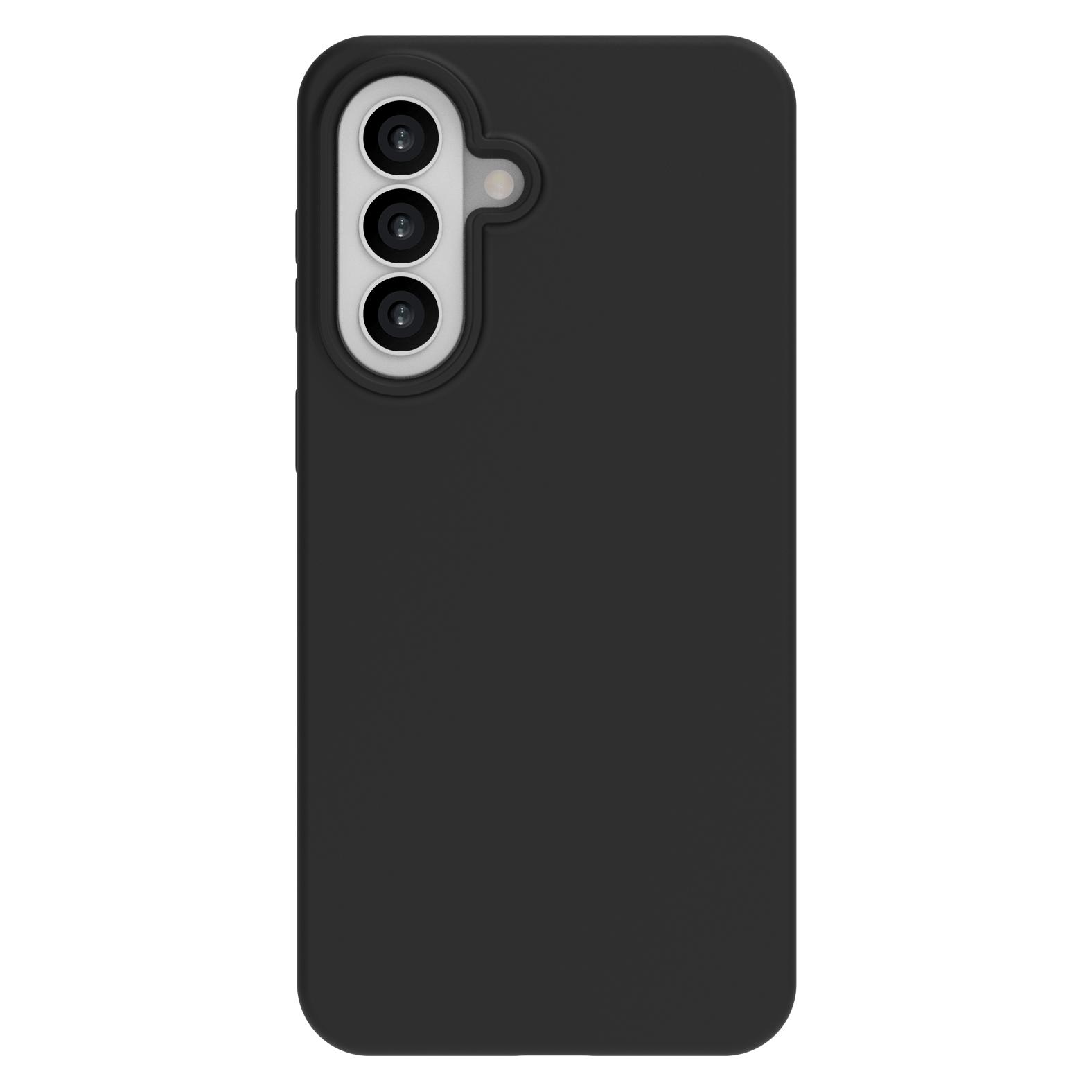 Just Back panel cover Must JM REGULAR DEFENSE SILICONE for Galaxy A57, Black (Samsung Galaxy A57) (JUST MUST)