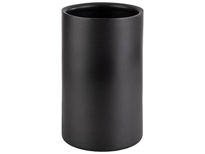 APS 36127 Rafraîchisseur de bouteilles à double paroi pour bouteilles de Ø 10 cm max. Noir/extérieur Ø 12 cm\, hauteur 20 cm