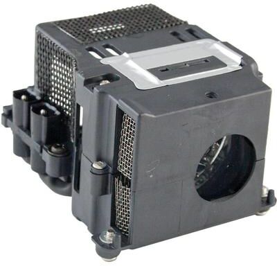 Jaspertronics™ Original Lamp & Housing for the Mitsubishi Legend-LS-8 Projector - 1 Year Warranty