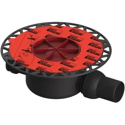 TECEdrainpoint S Ablauf DN 50 Norm 3601500 mit Seal System Universalflansch