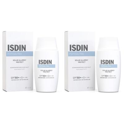 Isdin Fotoultra Solar Allergy Protect Cre.LSF 50+ 2x 2x50 ml Creme