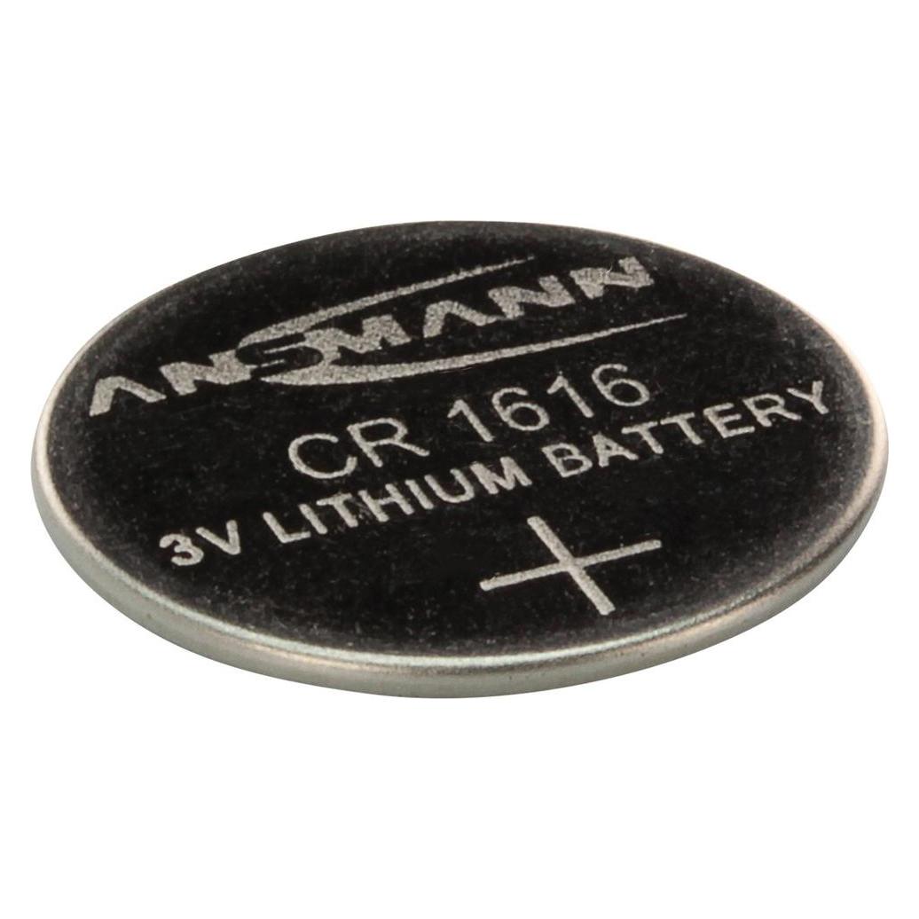 Ansmann Cr1616 (1 Stk., CR1616, 55 mAh) (5020132)