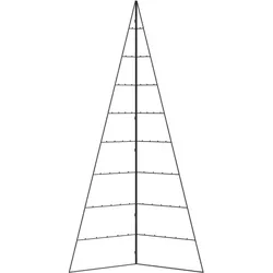 vidaXL, Weihnachtsbaum, -Weihnachtsbaum zum Dekorieren 210 cm (210 cm)