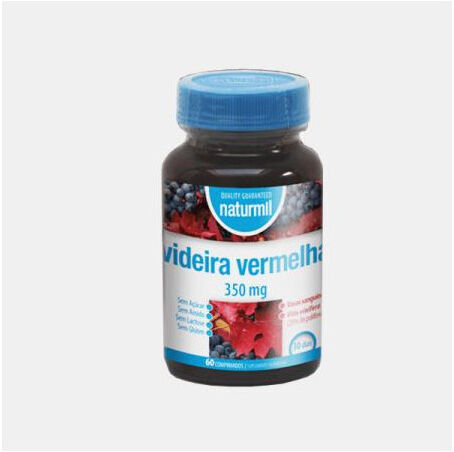 NATURMIL VIDEIRA VERMELHA 350mg 60 COMPRIMIDOS