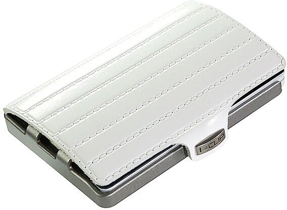 I-CLIP Geldbörse ORIGINAL SILVER FREQUENT weiss M