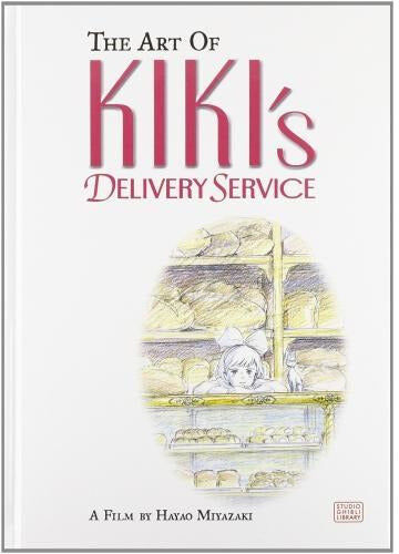 Viz Media The Art Of Kikis Delivery Service - Studio Ghibli Library