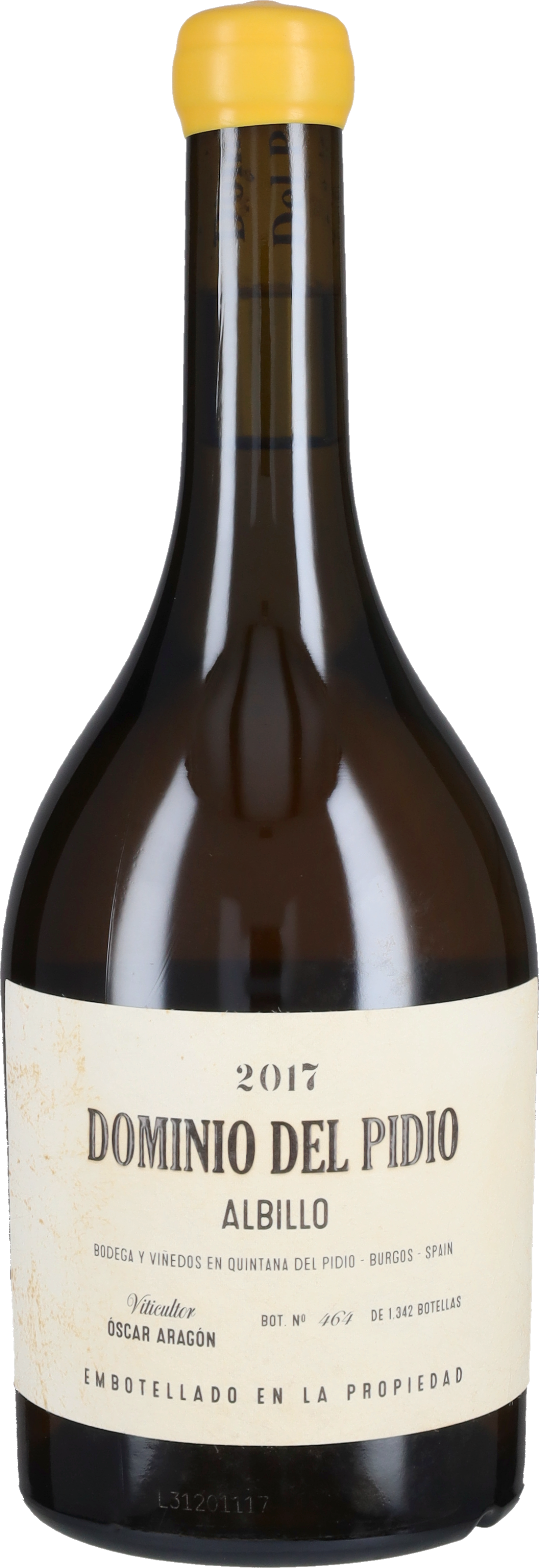 Dominio del Pidio 'Blanco' 2017