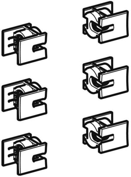 Geberit Befestigungsset 242480001 zu Monolith Frontverkleidung