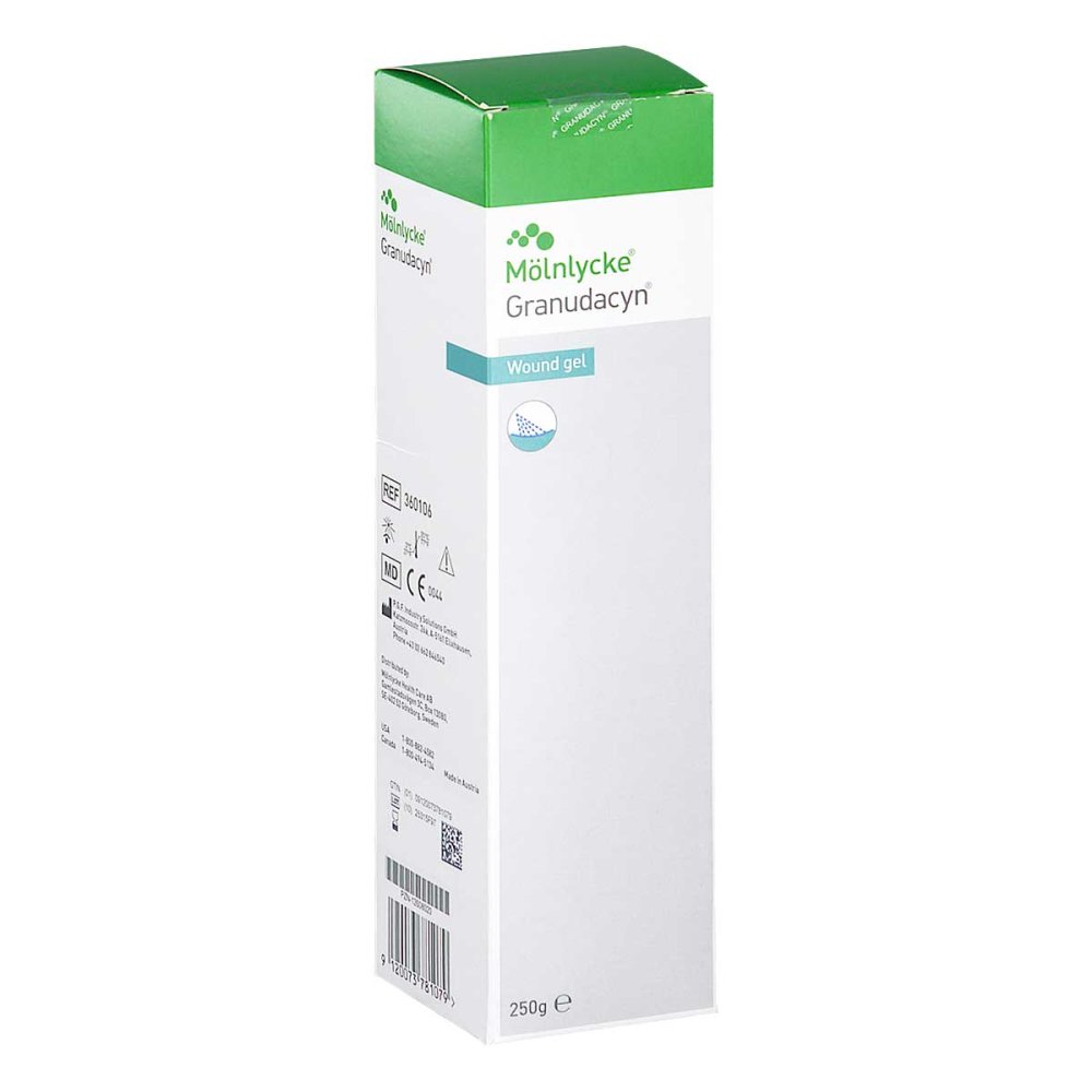 Mölnlycke Health Care GmbH Granudacyn Wundgel 12608020