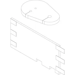 BOSCH Ersatzteil TTNR: 8733703207 Isolierung Kompressor TNB 306