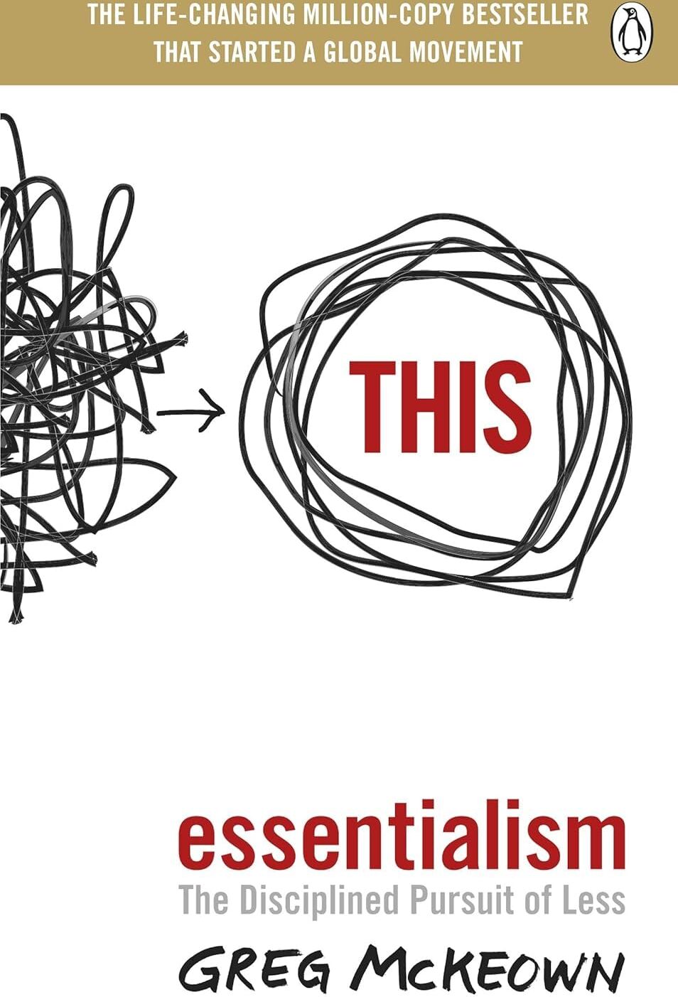 Virgin Books Greg McKeown 2 Book Set - Effortless & Essentialism - Paperback - Bestselling Personal Development & Productivity Books