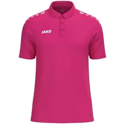 Jako Polo One Kinder - deep pink - 140