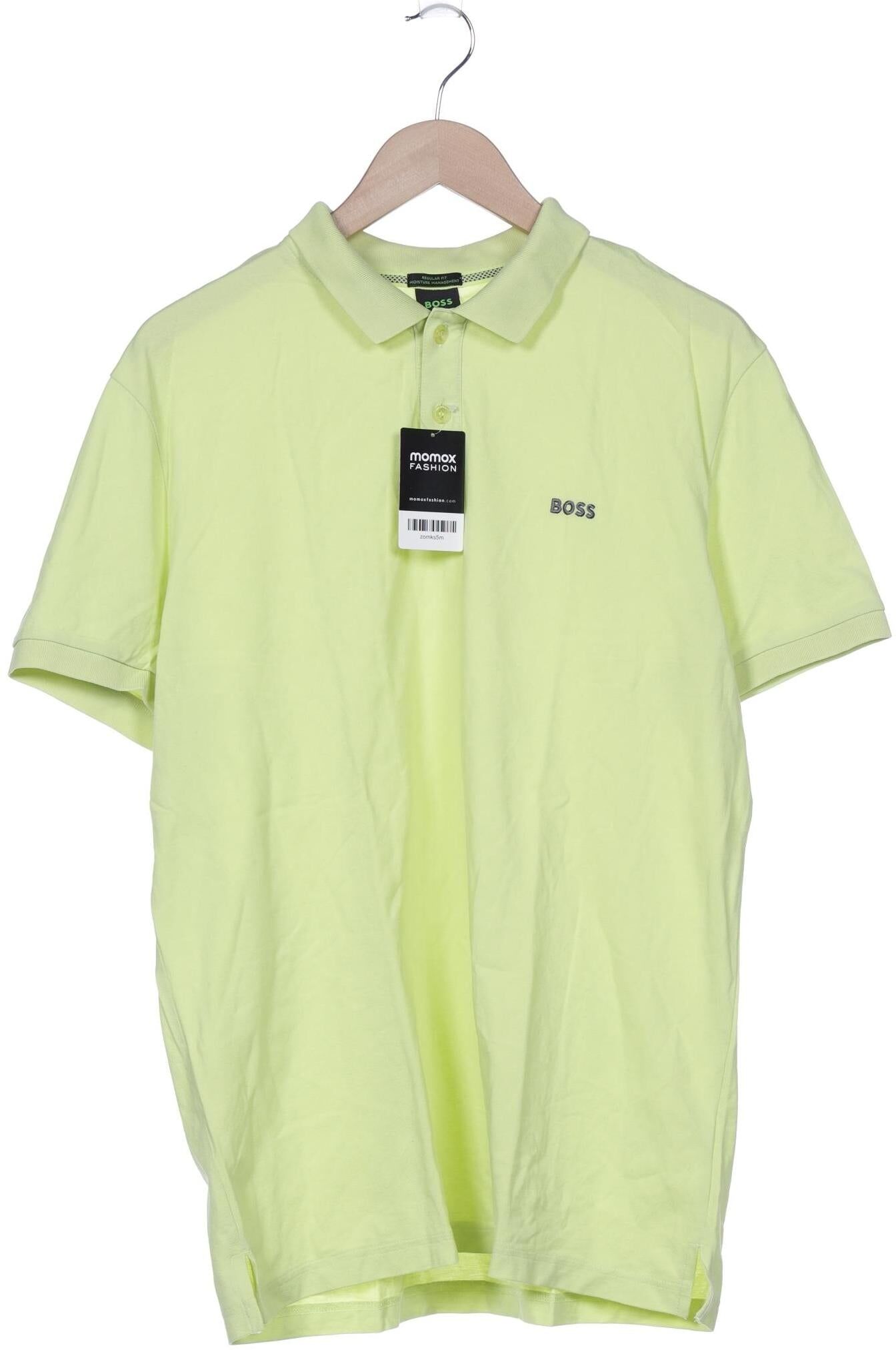 Boss Green Herren Poloshirt, Gelb, Gr. Xxl, Baumwolle - Second Hand