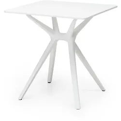 Tisch Spina weiß 70x71x70 cm