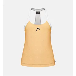 Head, Damen, Sportshirt, Tennistank Play Tech (L), Gelb