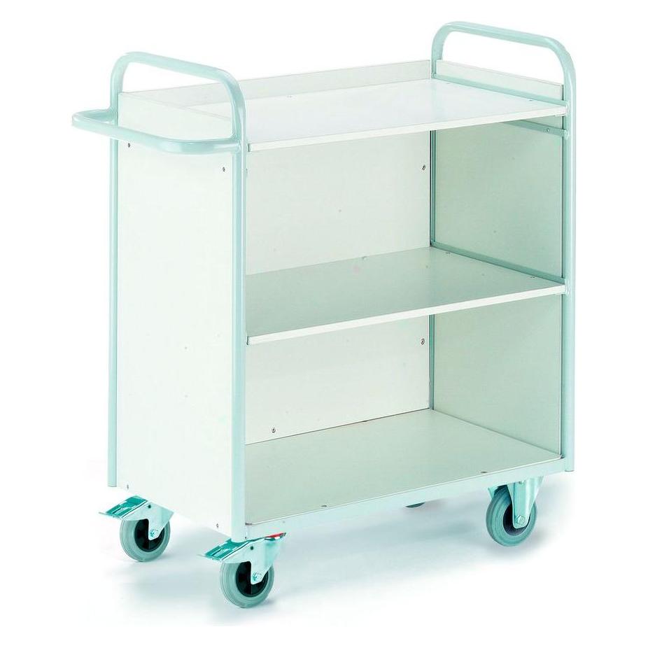 Rollcart Etagenwagen B08-7332 grau 118,0 x 50,0 x 107,0 cm (150 kg) (B08-7332)