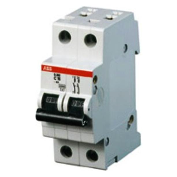 ABB Sicherungsautomat 6kA 6A C 2p S202-C6 (2CDS252001R0064)
