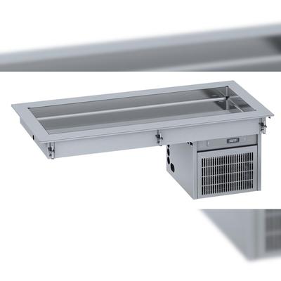 Combisteel Drop-in Kühlbecken mit statischer Kühlung für GN2/1