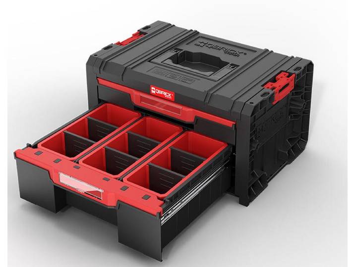 QBRICK SYSTEM PRO Caisse à outils 2 tiroirs Expert - QBRICK SYSTEM - SKRQPROD2ECZAPG001