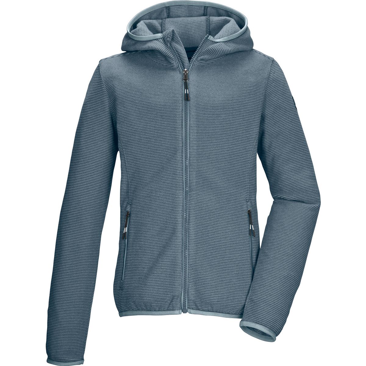 killtec KOW 245 Girls Fleece Jacket dunkel denim (00506) 152 43701-000-00506-152