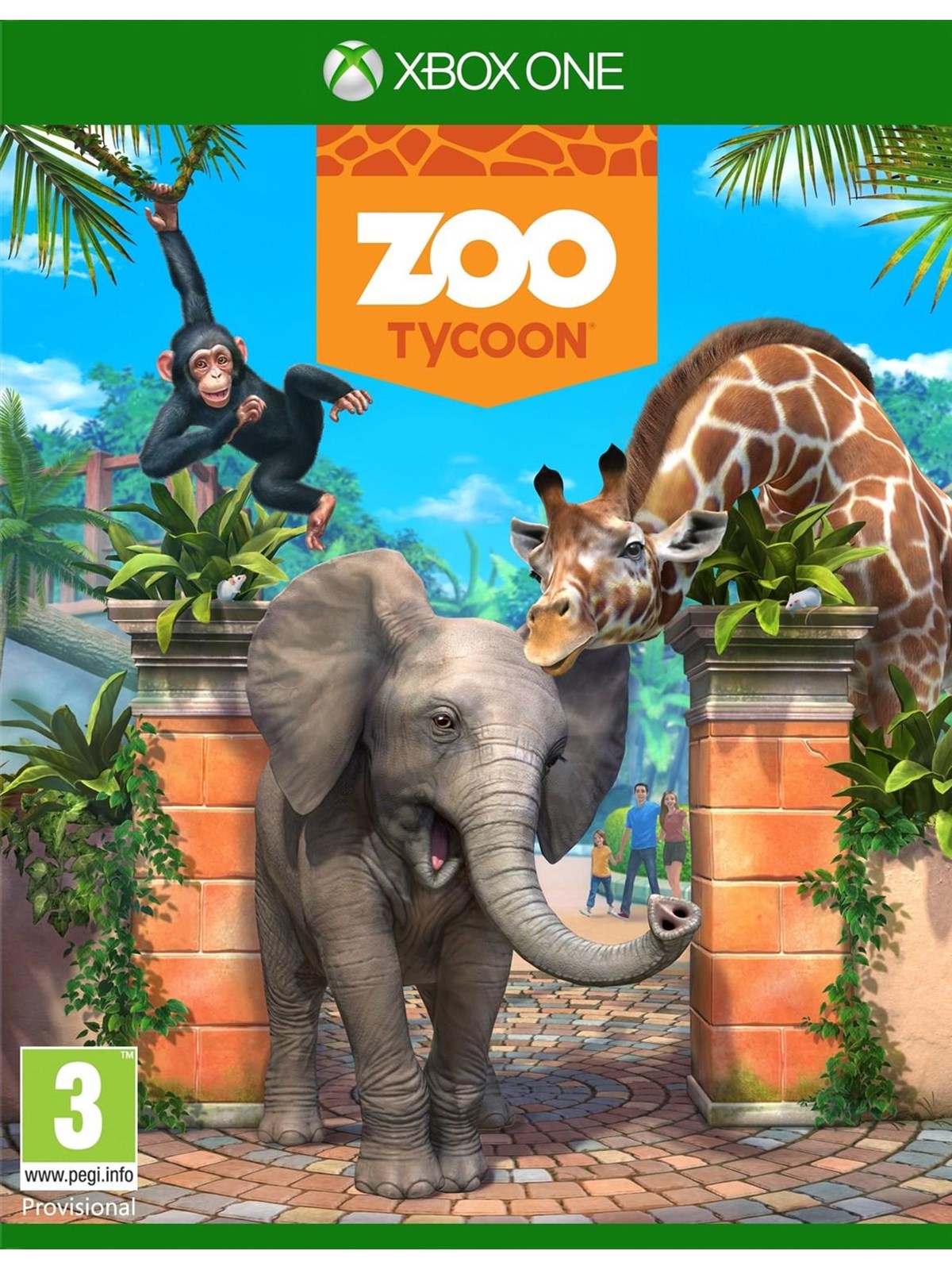 Zoo Tycoon - Microsoft Xbox One - Simulator - PEGI 3