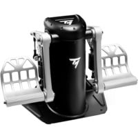 TPR Pendular Rudder Add-On, Pedale schwarz/metall