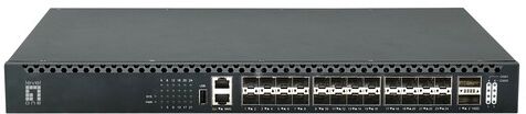 LevelOne XQS-3126 switch di rete Gestito L3 Nero