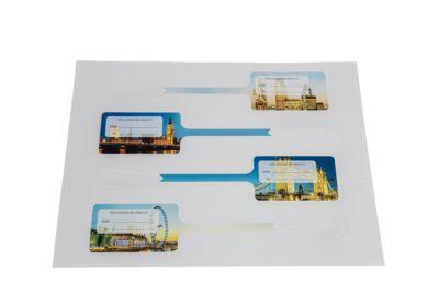 Kofferanhänger Xerox Premium NeverTear, A4, vorgestanzt, 195 µm, 100 Blatt, weiß