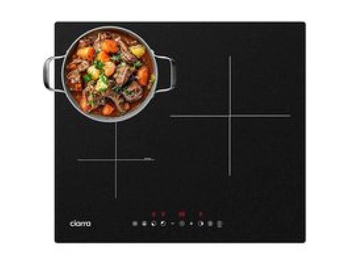 Plaque Induction 3 Feux Encastrable 6200W Fonction Boost